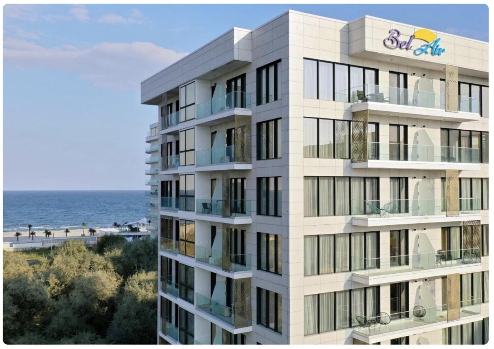 Avg By The Sea - Bel Air Apartments Mamaia Nord Exterior photo